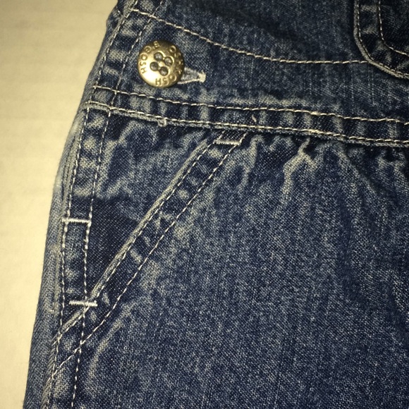 Oshkosh Baby Denim Overalls - Picture 6 of 8